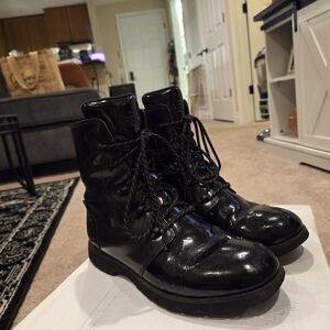 North Face Ballard Black rain boots women size 8.5